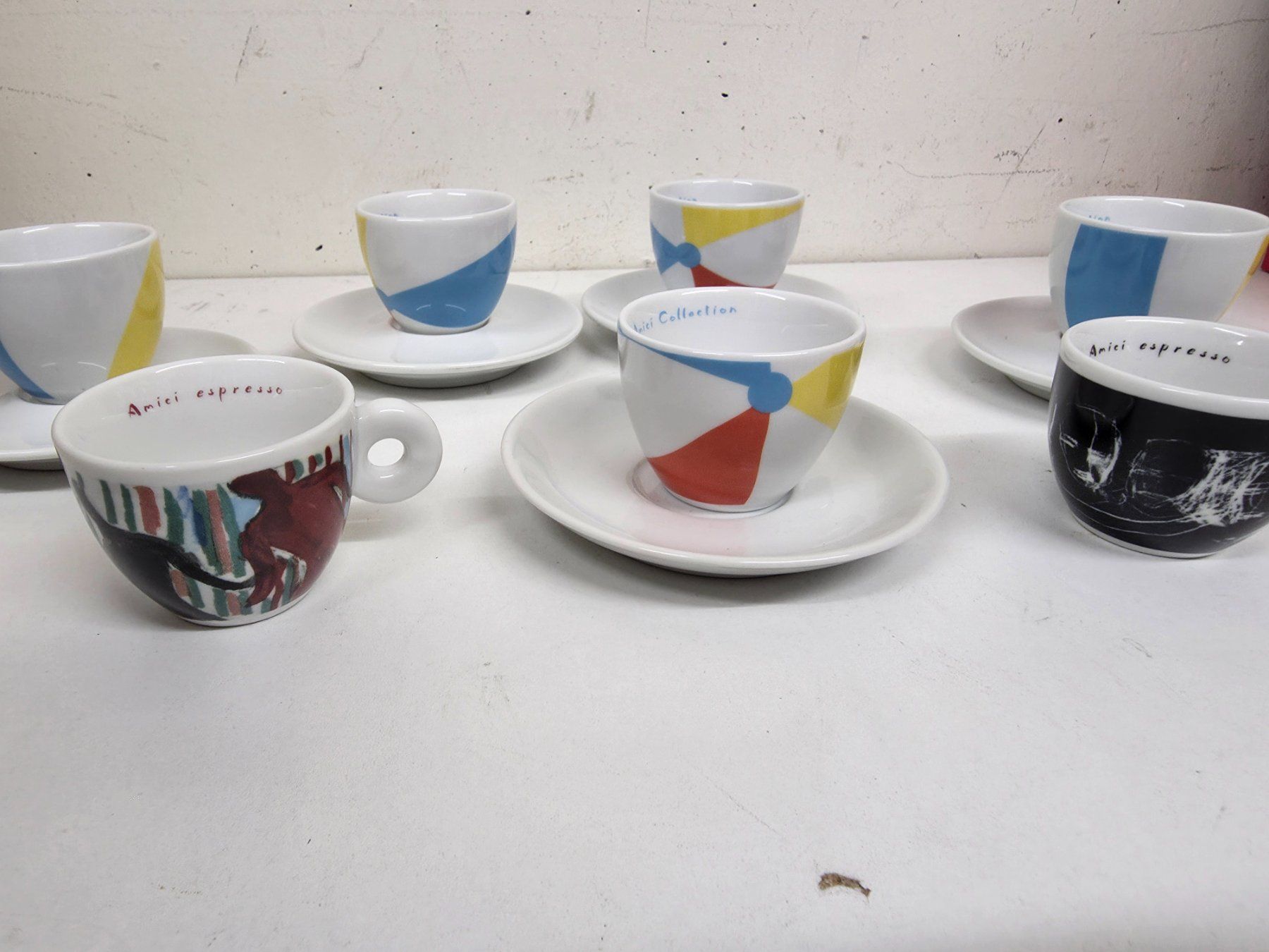 Rosenthal Tasses: Amici Espresso Tasse Rosentahl +2 – D'occasion à Luzern par Cado12 1
