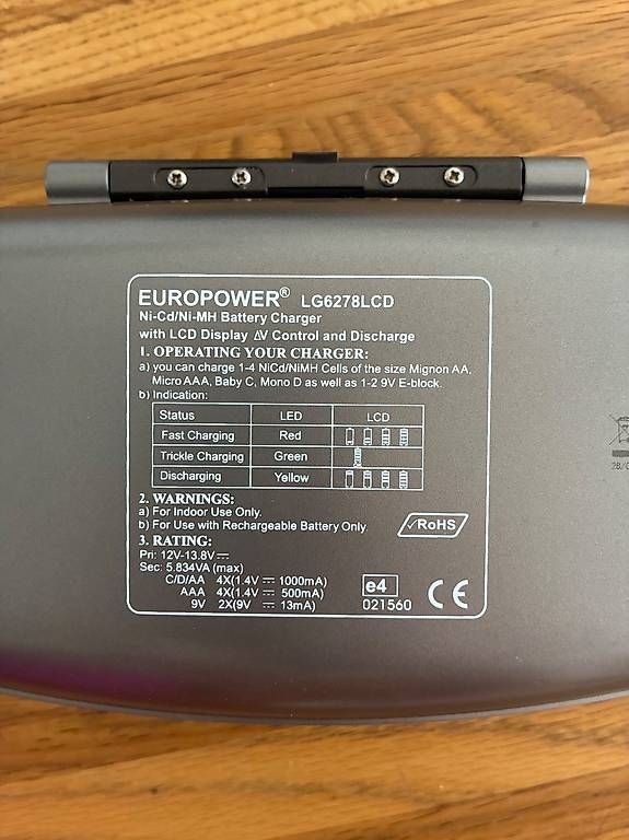 Ladegeräte: Europower Ladegerät  – Gebraucht aus Hirzel von mak_9tmr 2