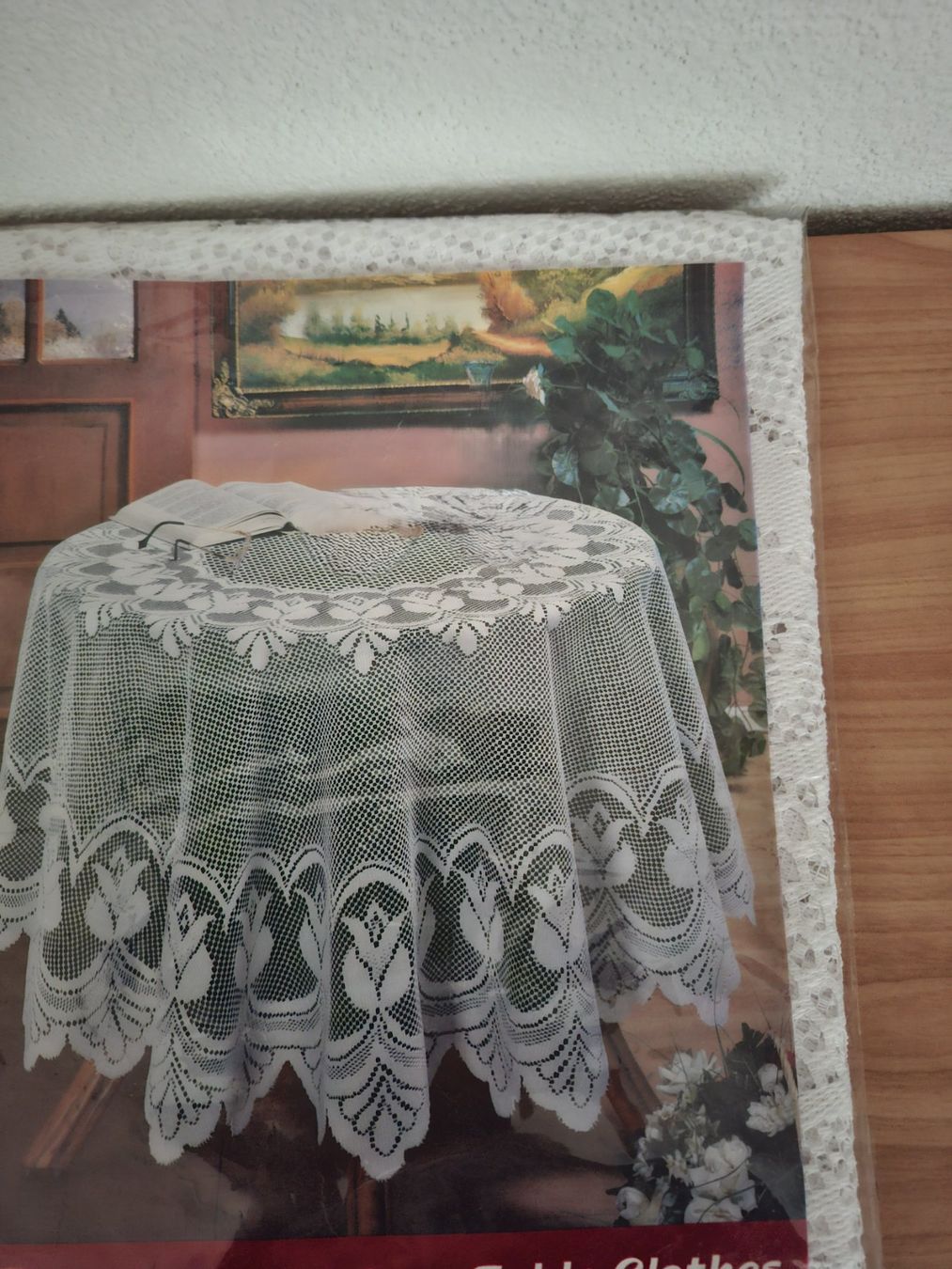 Altra biancheria da tavola: runde Tischdecke – Nuovo e nell'imballaggio originale da Dietikon venduto da oldi53 2