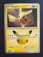 Pikachu 049/128 | 27/30 EN 🇬🇧 | 30th Celebration