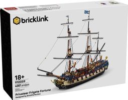 Bricklink 910059 - Privateer Frigate Fortuna neu & OVP