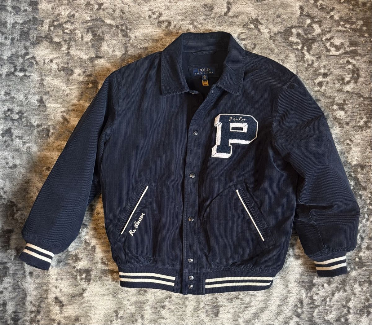 Ralph Lauren Giacche: Varsity Jacket RALPH LAUREN (M) – Nuovo (secondo la descrizione) da Coppet venduto da Apicius1 1