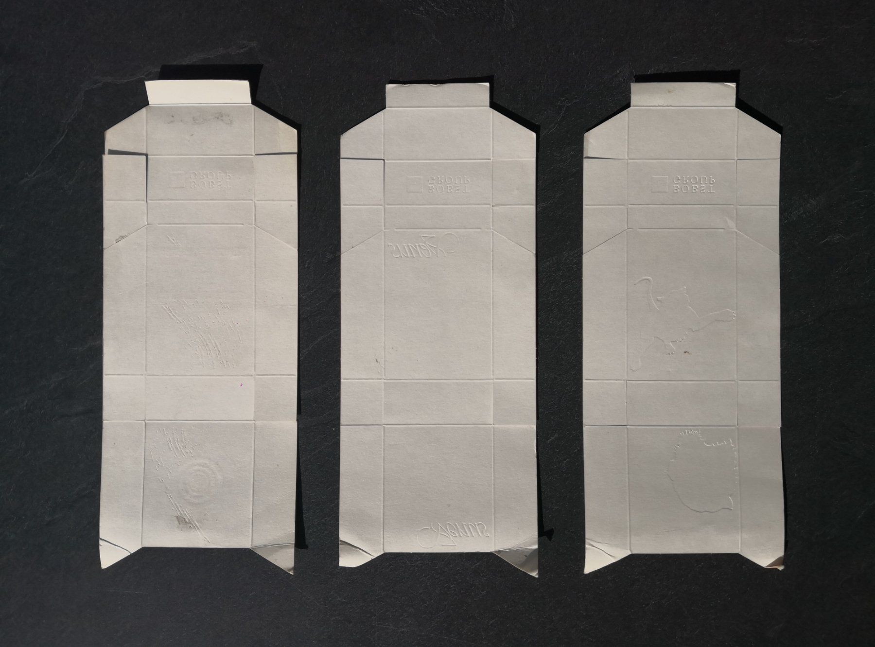 Tabac à priser: Prototyp Zigarettenschachtel BOBST – D'occasion à Monthey par 19_karen_84 1