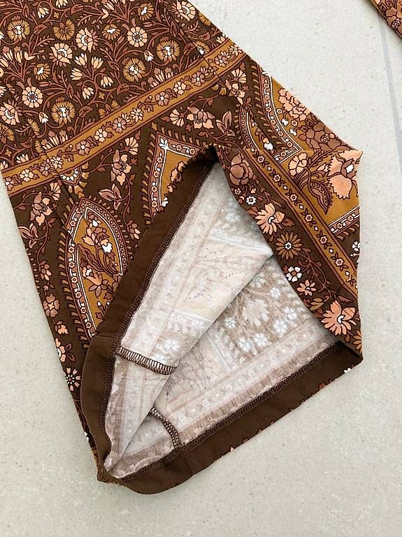 Pantaloni: Vintage Boho Schlaghose Gr. XS – Usato da Merlischachen venduto da GlamGarb 2