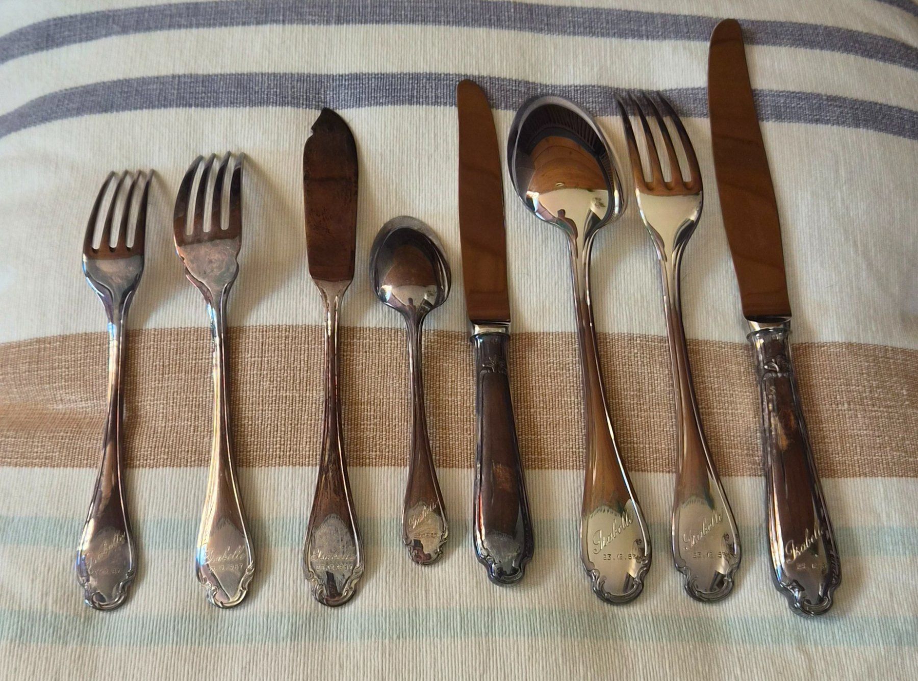 Christofle Set di posate: Services Christofle – Nuovo e nell'imballaggio originale da Bouveret venduto da lagartha 3