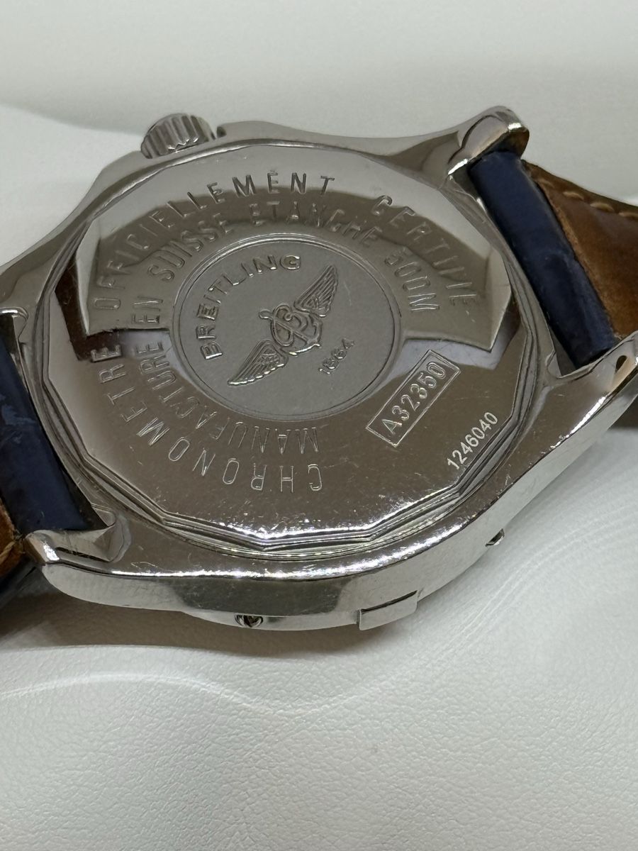 Breitling Orologi: Breitling Colt Chronometre GMT Automatik – Usato da Bulle venduto da asa_6vs5 3