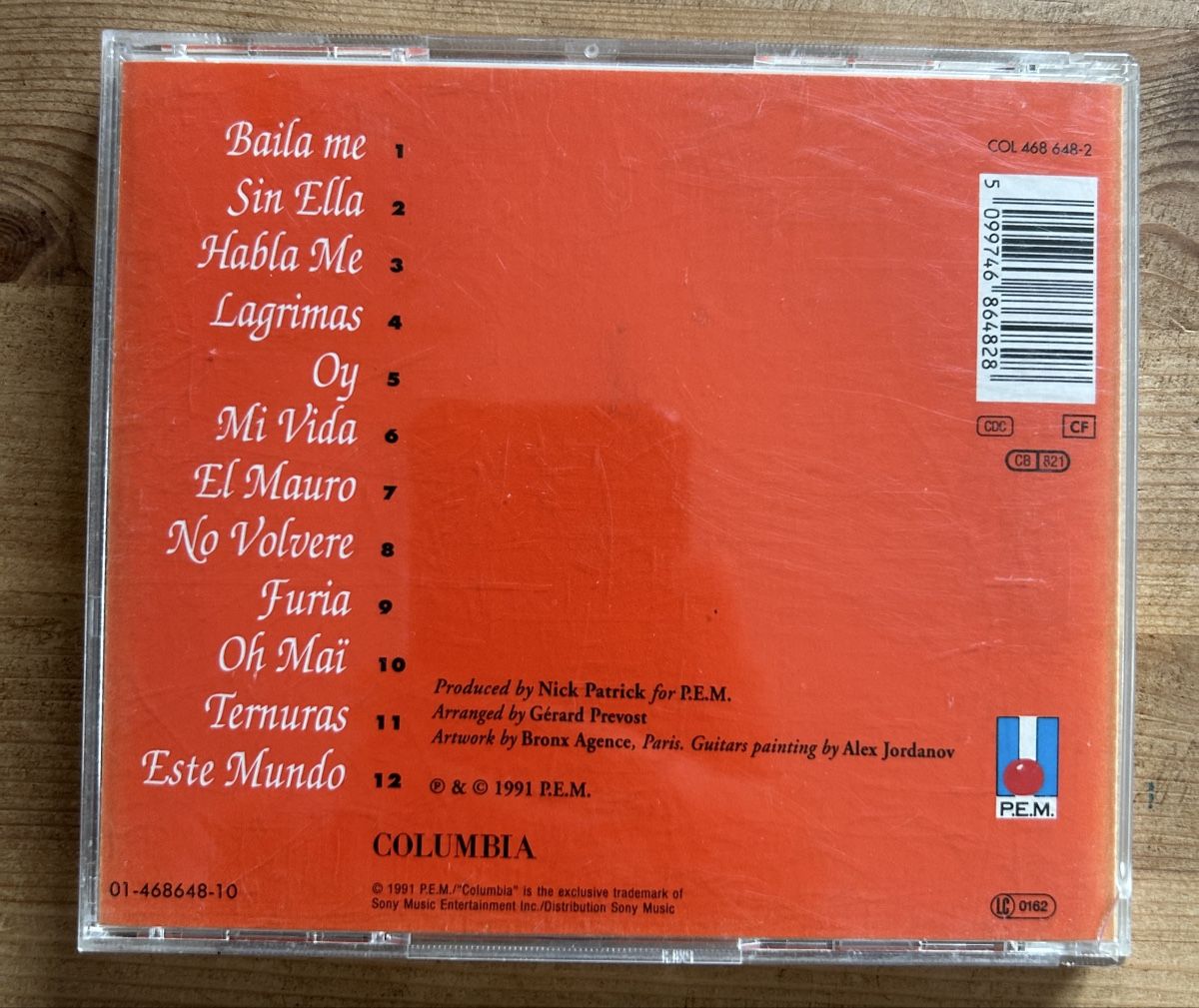 CDs: CD Gypsy Kings estemundo – Gebraucht aus Brislach von gre_t5pb 1