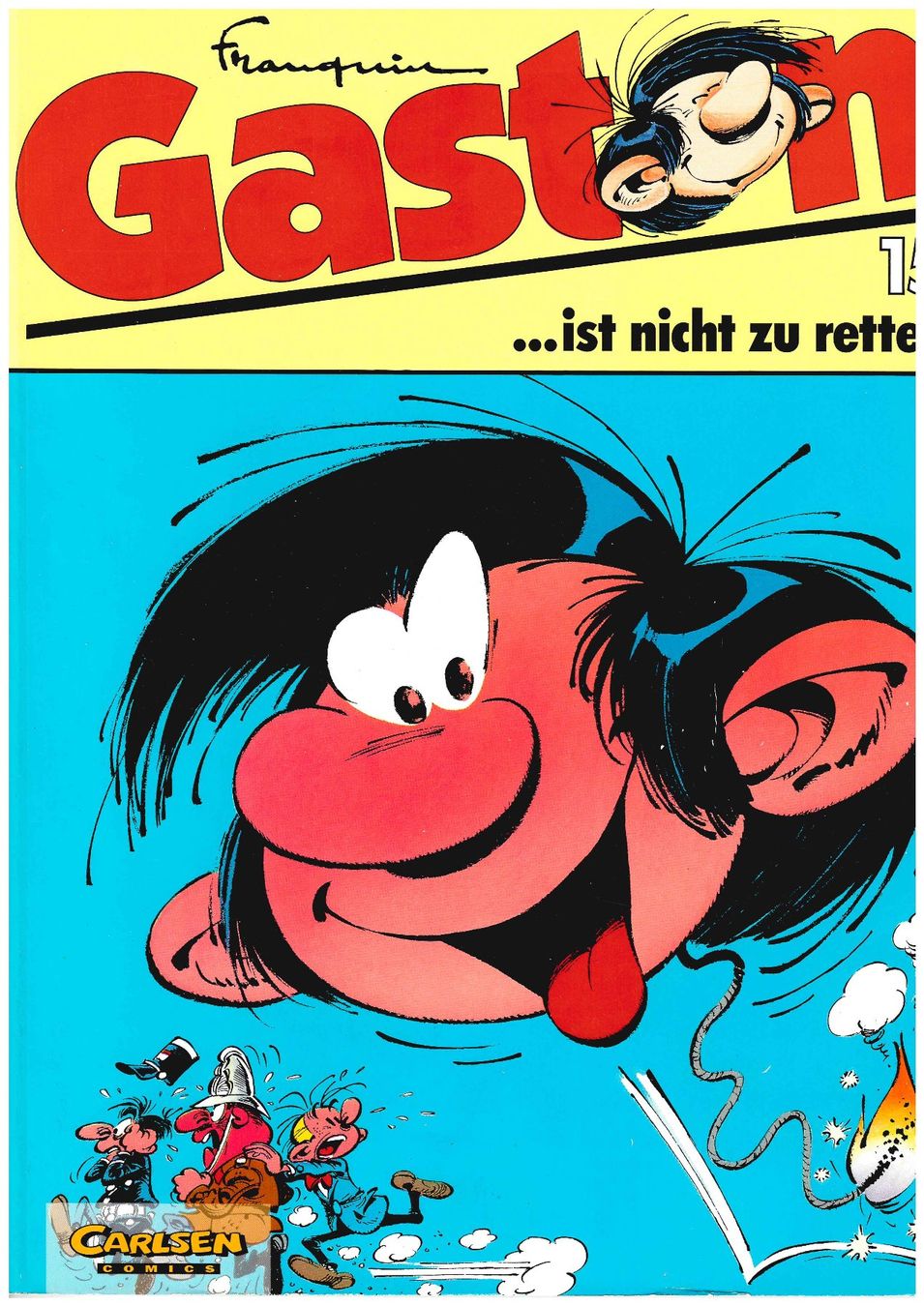 Comics: Comic: Gaston ist nicht zu retten – Gebraucht aus Freidorf TG von mkoechli