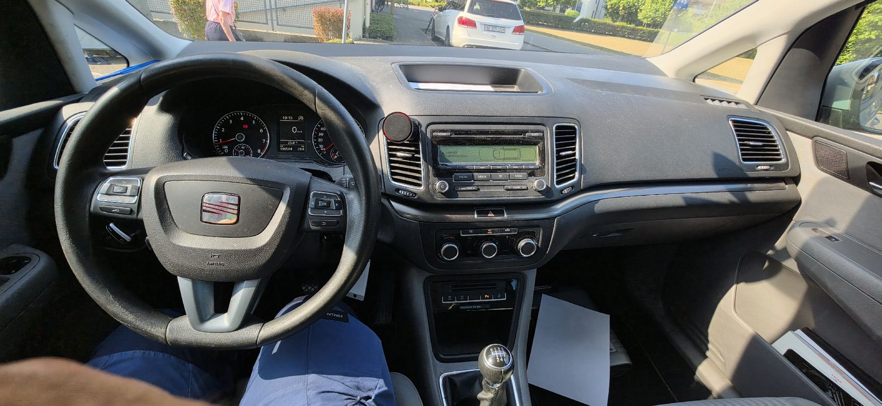 Seat Automobili: Seat Alhambra 1.4 TSI – Usato da Lyss venduto da ram76 5