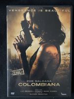 Film DVD Colombiana avec Zoe Saldana, version française
