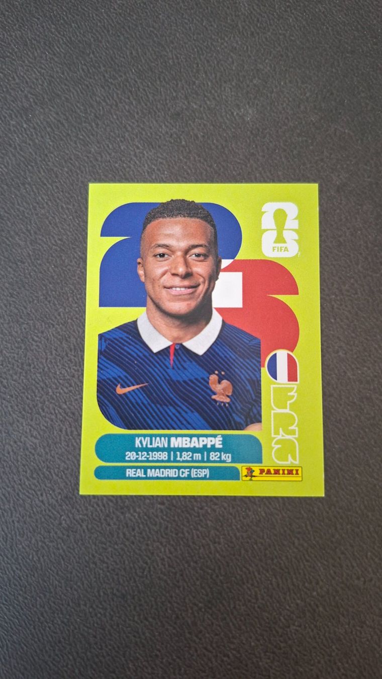 Panini Carte collezionabili: Paninibild Mbappé WM 2026  FRA20 – Nuovo (secondo la descrizione) da Einsiedeln venduto da AIGHT09