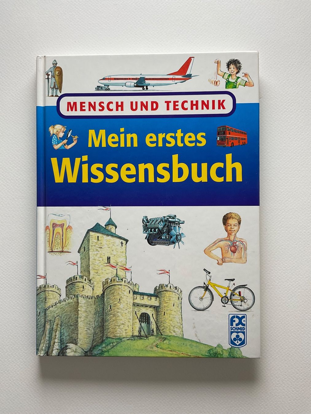 Libri: Wissensbuch "Mensch und Technik" für Kinder – Nuovo (secondo la descrizione) da Meggen venduto da BookRevivals