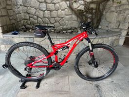 Specialized Comp, Rot-Weiss, Grösse S