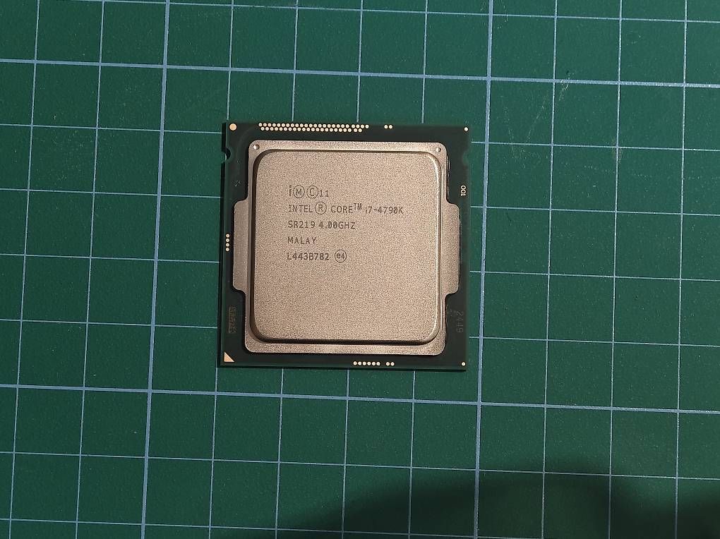 Intel Elektronikbauteile: Intel Core i7-4790K  4.0 GHz Quad-Core – Gebraucht aus Thun von Radidar99 1