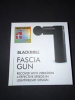 Blackroll fascia gun