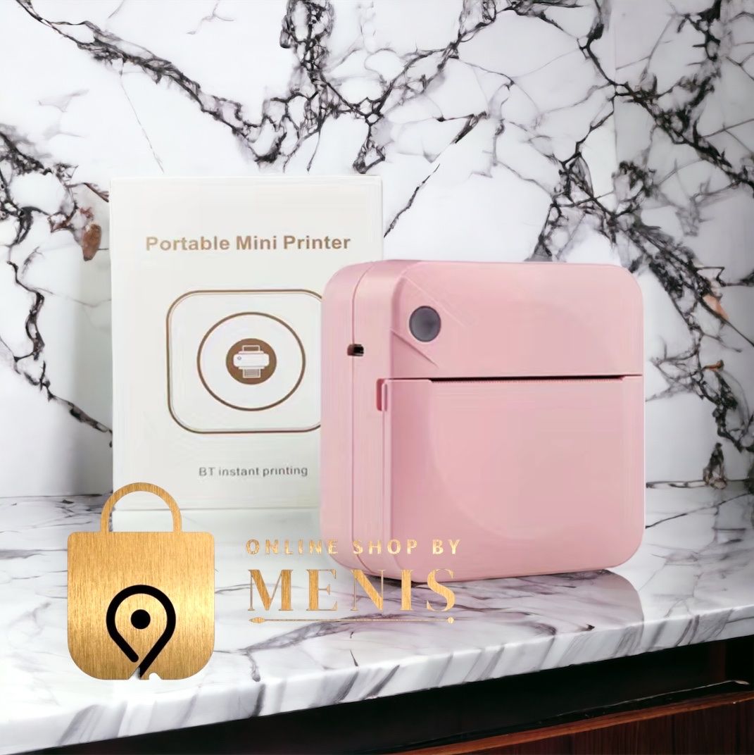 Drucker: Tragbarer Fotodrucker mini Printer Drucker Thermodrucker – Neu und originalverpackt aus Balsthal von Menis-Shop2 5
