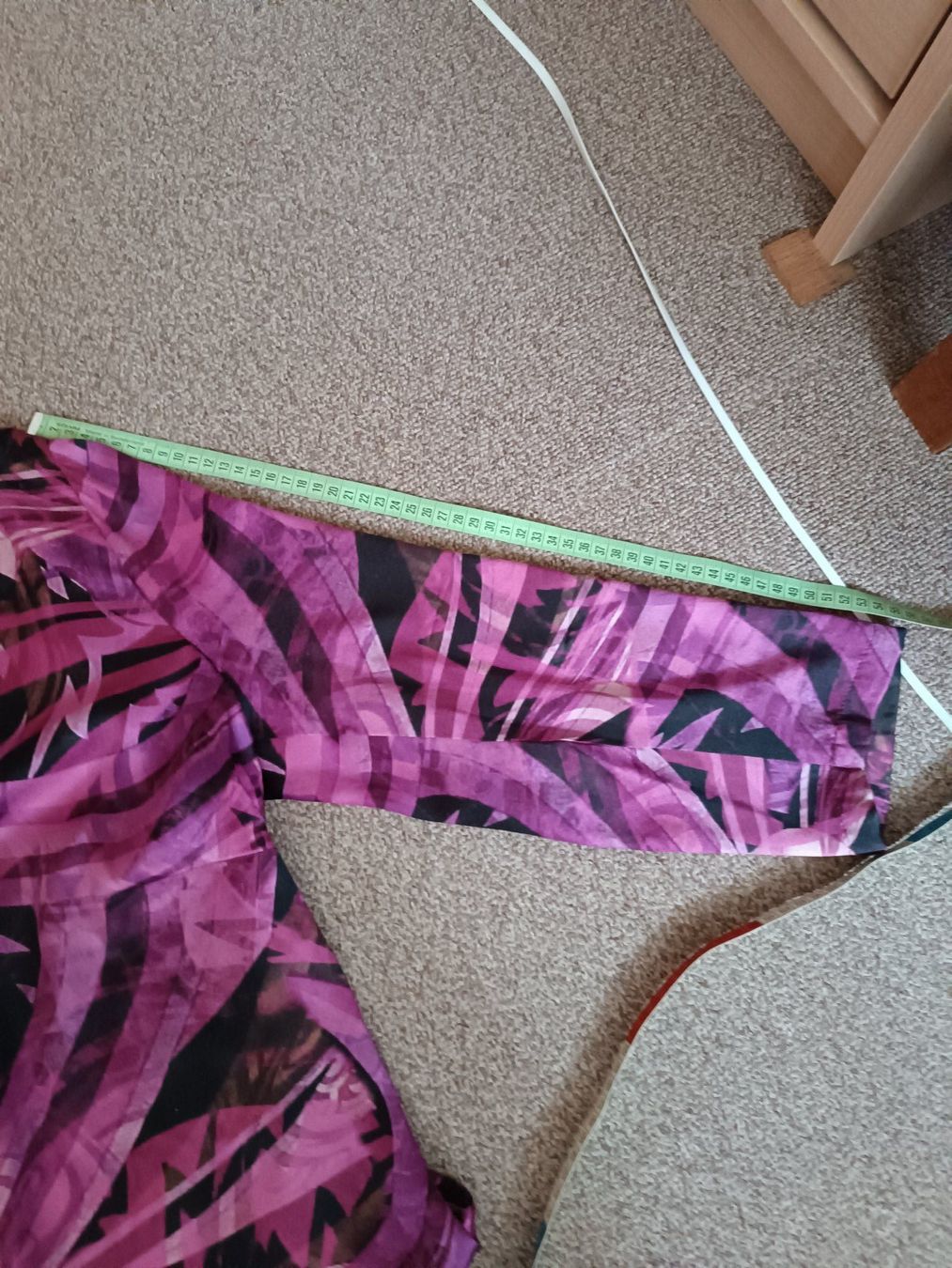 Top: Seiden Langarmtop violett schwarz – Nuovo (secondo la descrizione) da Horn venduto da sonjamenzi 5
