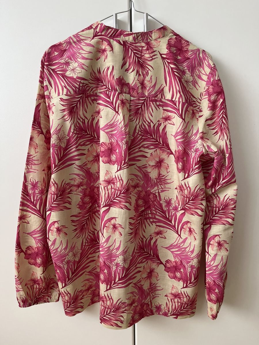 Camicette: Montego Bluse, Gr. 44, Baumwolle, Sommer Look, Top! – Usato da Zürich venduto da Kleanthy 1