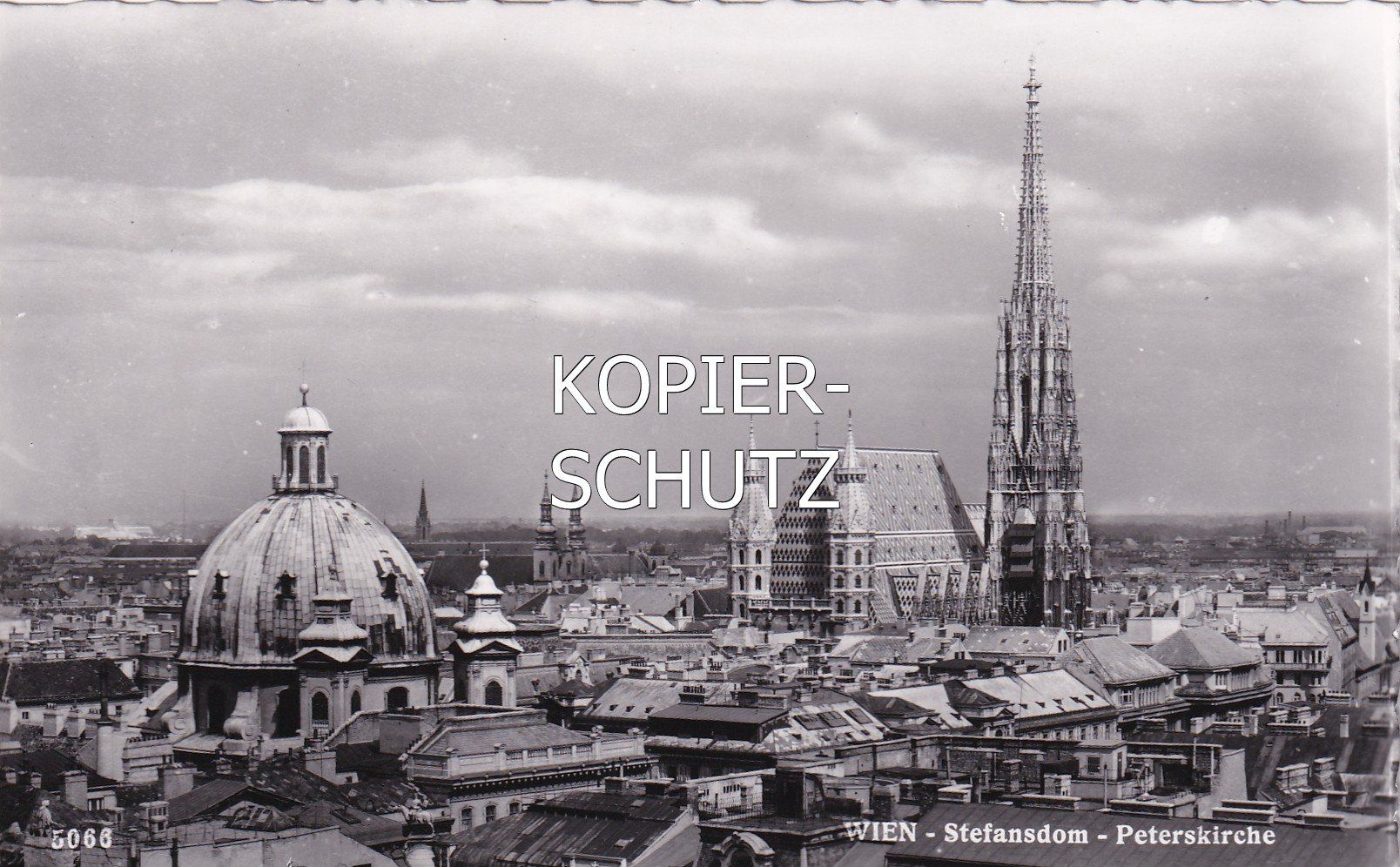 Cartoline postali: Wien - Stefansdom und Peterskirche /mp – Usato da Hombrechtikon venduto da Rudolf07
