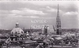 Wien - Stefansdom und Peterskirche /mp