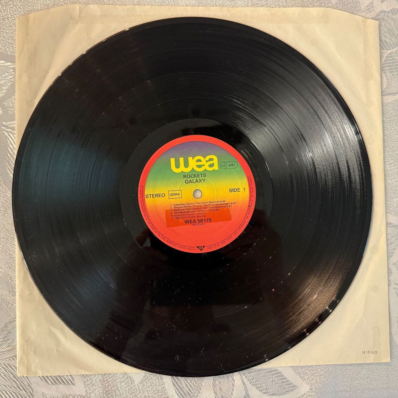 Dischi in vinile: ROCKETS - GALAXY – Usato da Zürich venduto da fehlton 3