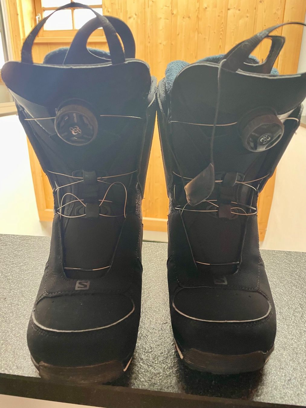 Scarpe da donna: Snowboardschuhe Salomon Lily Focus Boa – Nuovo (secondo la descrizione) da Zürich venduto da Elielsas 1