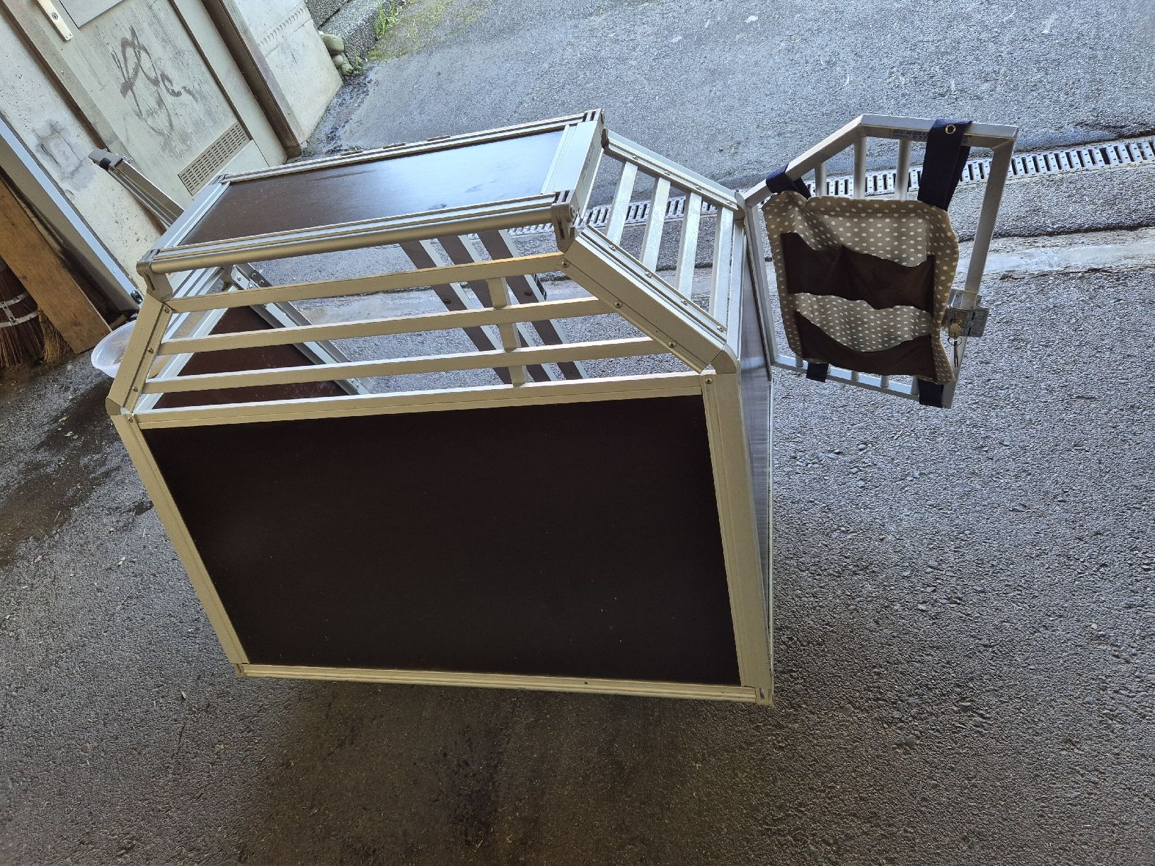 Käfige, Transport & Sicherheit: Hundetransportbox Schmidt – Gebraucht aus Hüttlingen von Remalimo 1