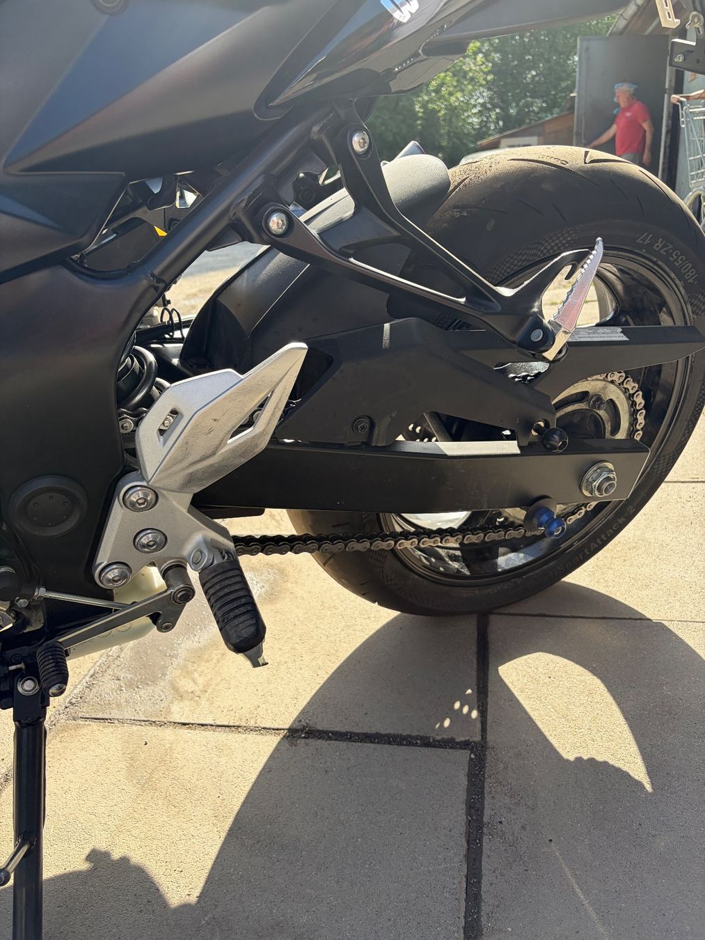 Suzuki Strada: Suzuki GSR750A 11400km ab MFK – Usato da Zuchwil venduto da dor_m2xk 5