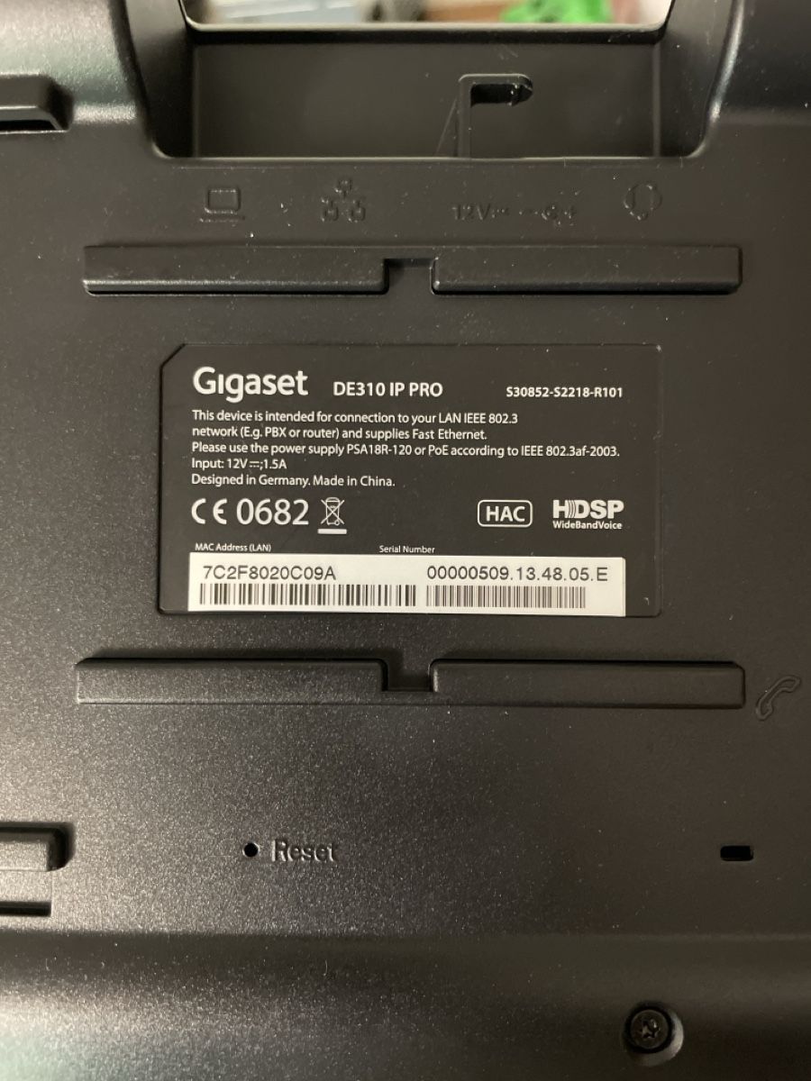 Gigaset Telefoni: Gigaset Büro Telefon Ungetestet  – Difettoso da Abtwil SG venduto da Kueng.MultiOutlet 2