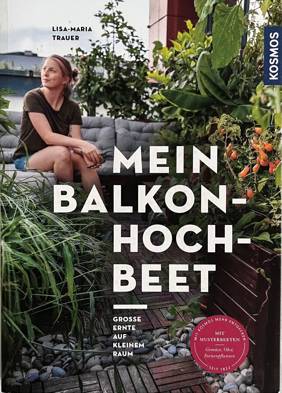 Libri: Mein Balkon-Hochbeet – Usato da Le Crêt-p-Semsales venduto da staglione69