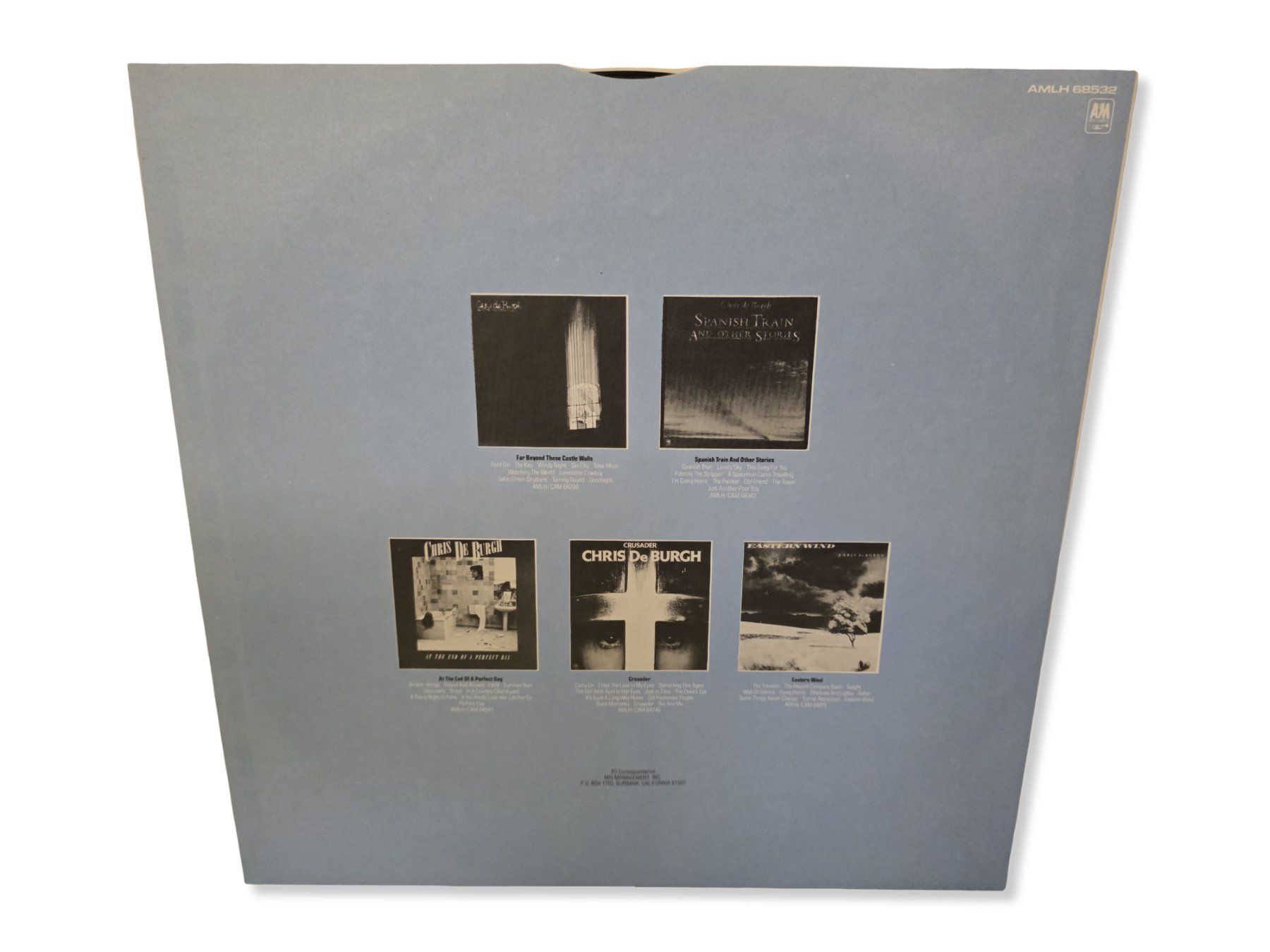 Dischi in vinile: LP "Best Moves" von Chris de Burgh – Usato da Oberdorf SO venduto da julian027 3