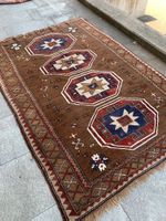 Antiker Kars Kazak Orientteppich, handgeknüpft