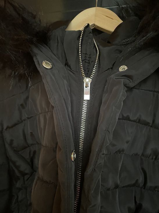 schwarz glänzende jacke damen