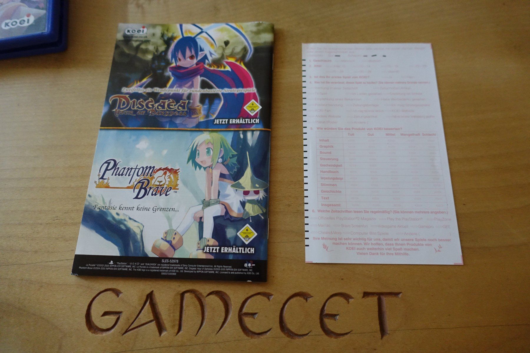 Sony Spiele: La Pucelle: Tactics – Gebraucht aus Steinach von Gamecet 5
