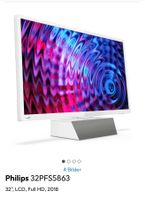 Philips LED TV 32PFS5863/12 seht guter Zustand