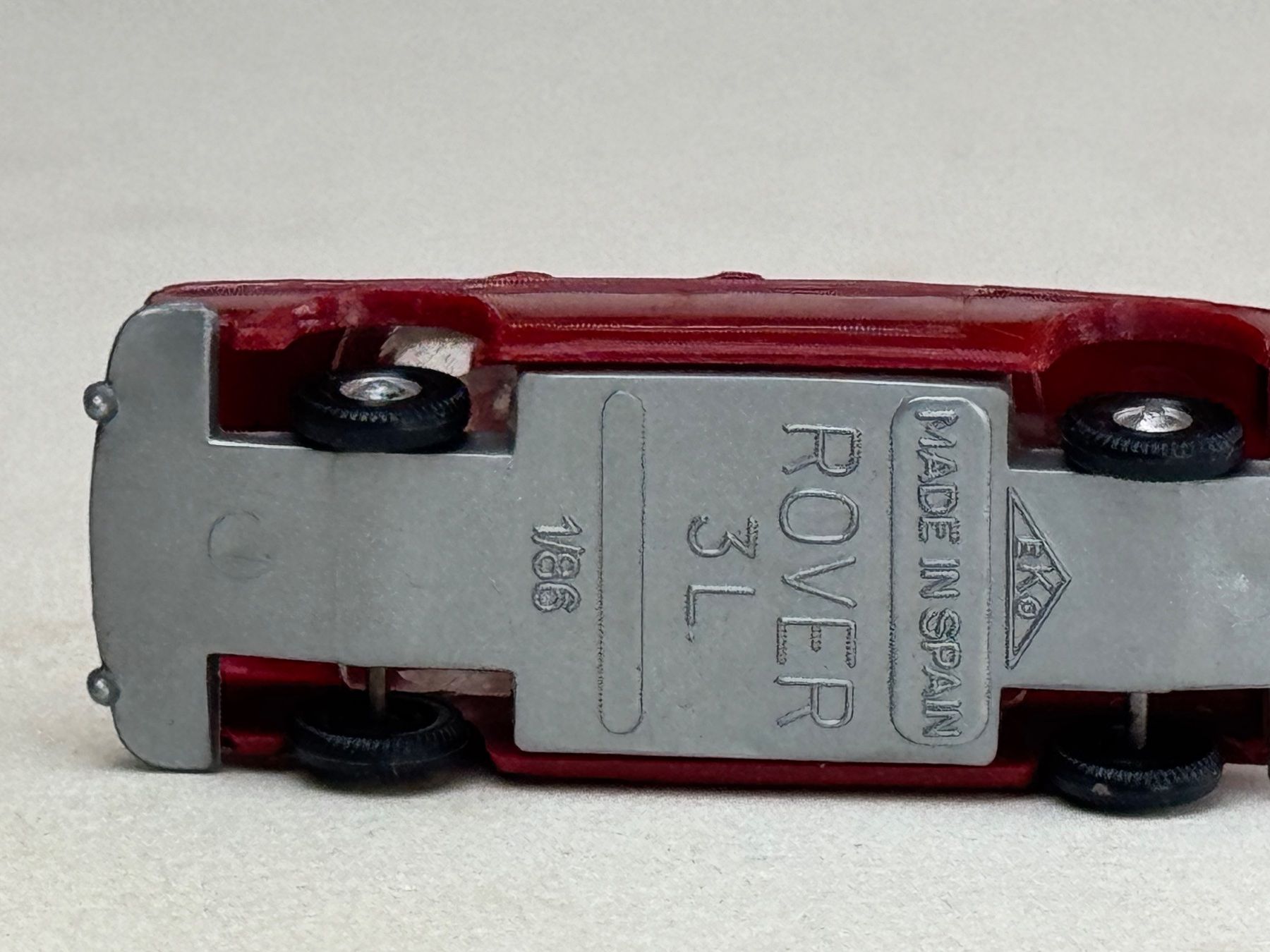 Eko Voitures modèles: VE1- Eko Rover 3 L weinrot – D'occasion à Elm par Wikmtz 2