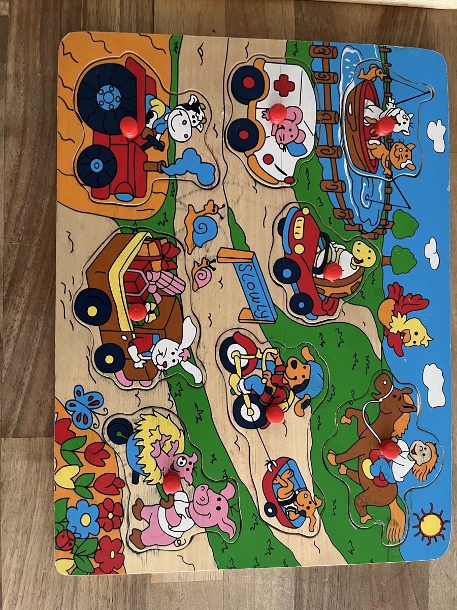 Puzzle: Sechs gebrauchte Holz Puzzles  – Usato da Wettingen venduto da epe_9vbf 4