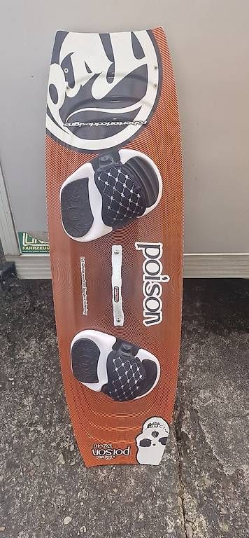 Kite: Kiteboard RRD Poison 132x40 – Gebraucht aus Pratteln von MT1976