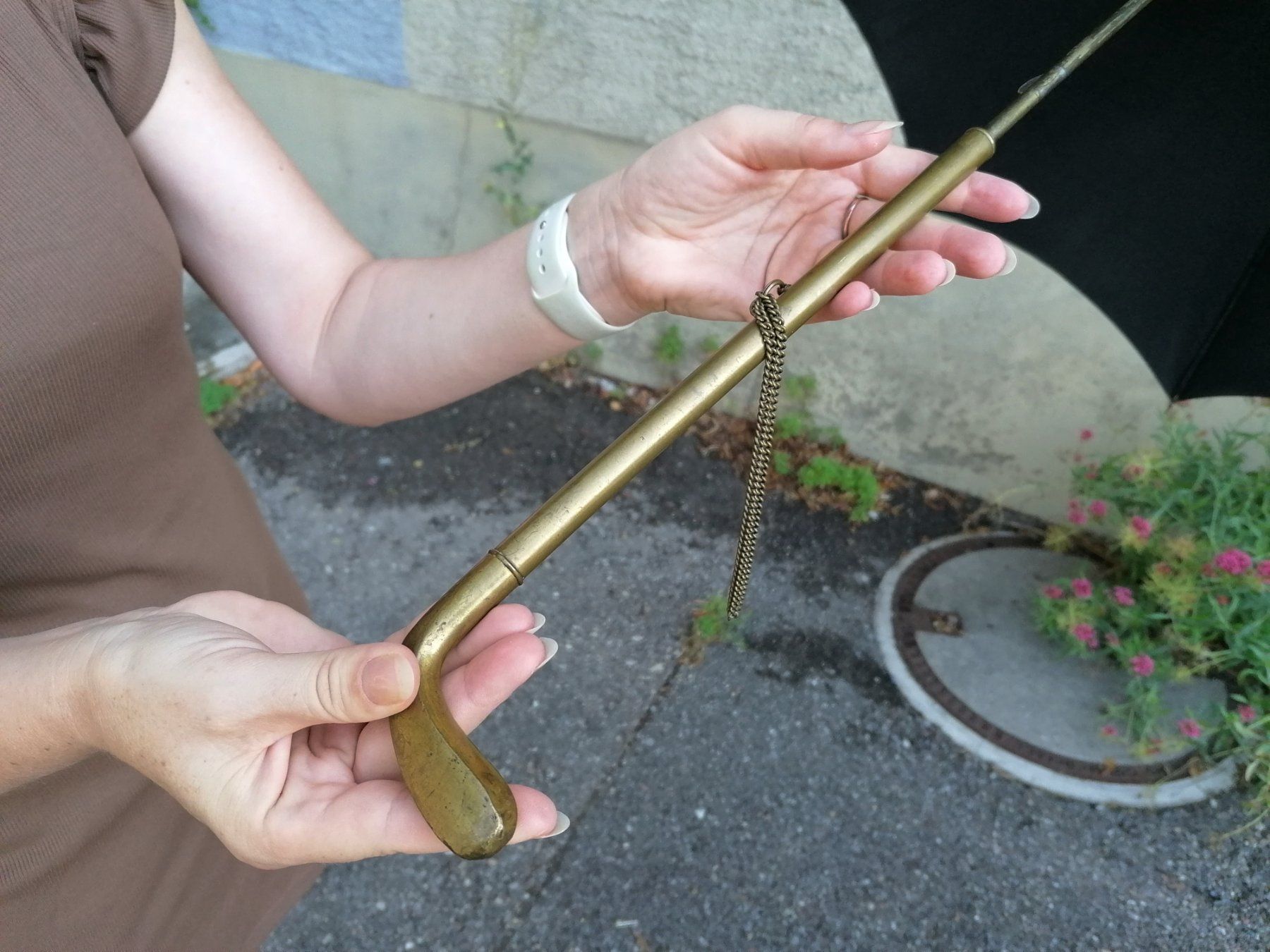 Regenschirme: Eleganter antiker Damenschirm – Gebraucht aus Köniz von Brockenreich 4