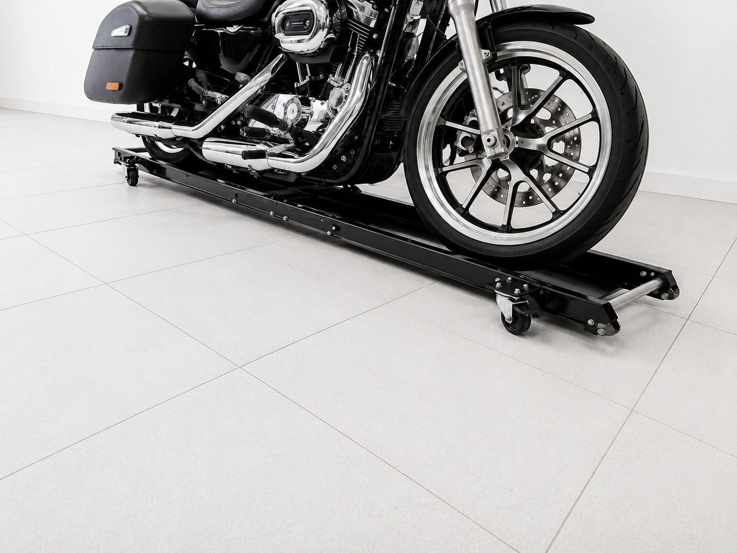 Ständer: Motorrad Rangierhilfe Rollwagen 567kg – Neu und originalverpackt aus Niederurnen von RemaMaschinenAG 2