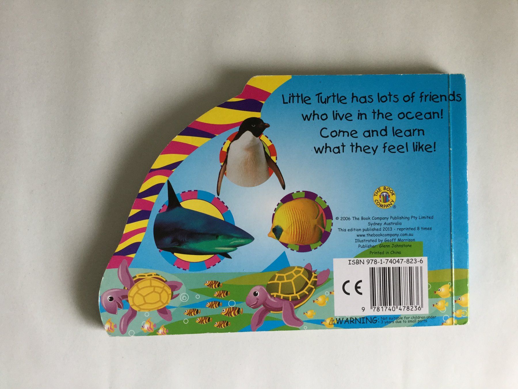 Libri: Buch : Touch 'n' feel - little Turtle – Usato da Boppelsen venduto da KASIBO 1