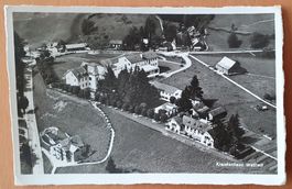 Krankenhaus Wattwil 1938 - Flugaufnahme