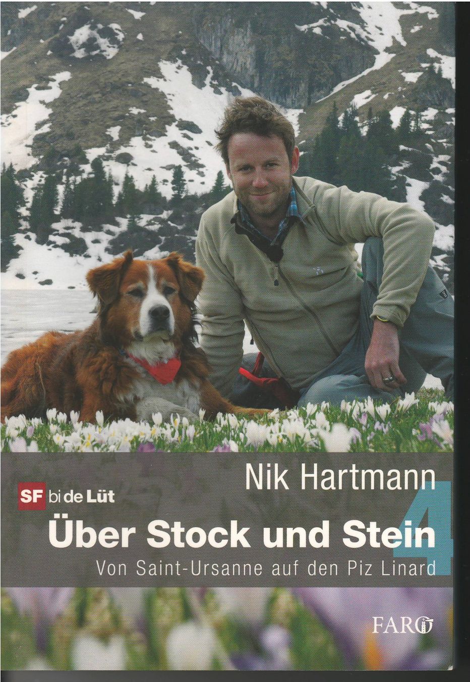 Libri: Nik Hartmann  -  Über Stock und Stein – Usato da Lyss venduto da Zon