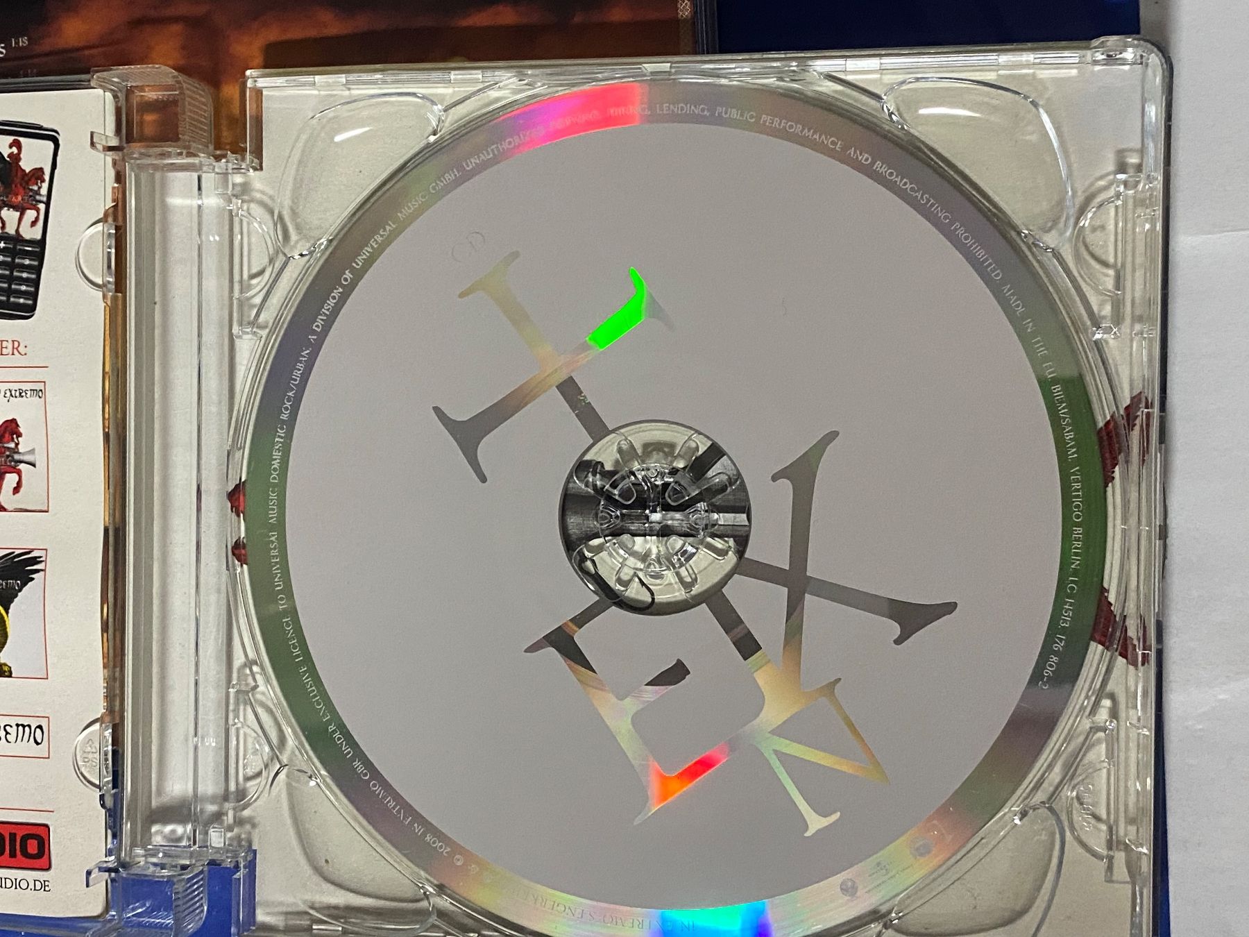 CDs: In Extremo 2x – D'occasion à Muri b. Bern par AdidasCollector 2