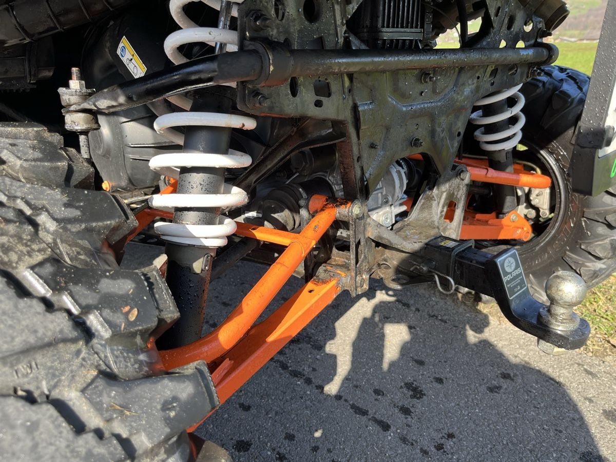 Polaris ATV / Quad: Polaris Ranger XP 1000 mit Halbkabine – Usato da Giswil venduto da burchquad01 6
