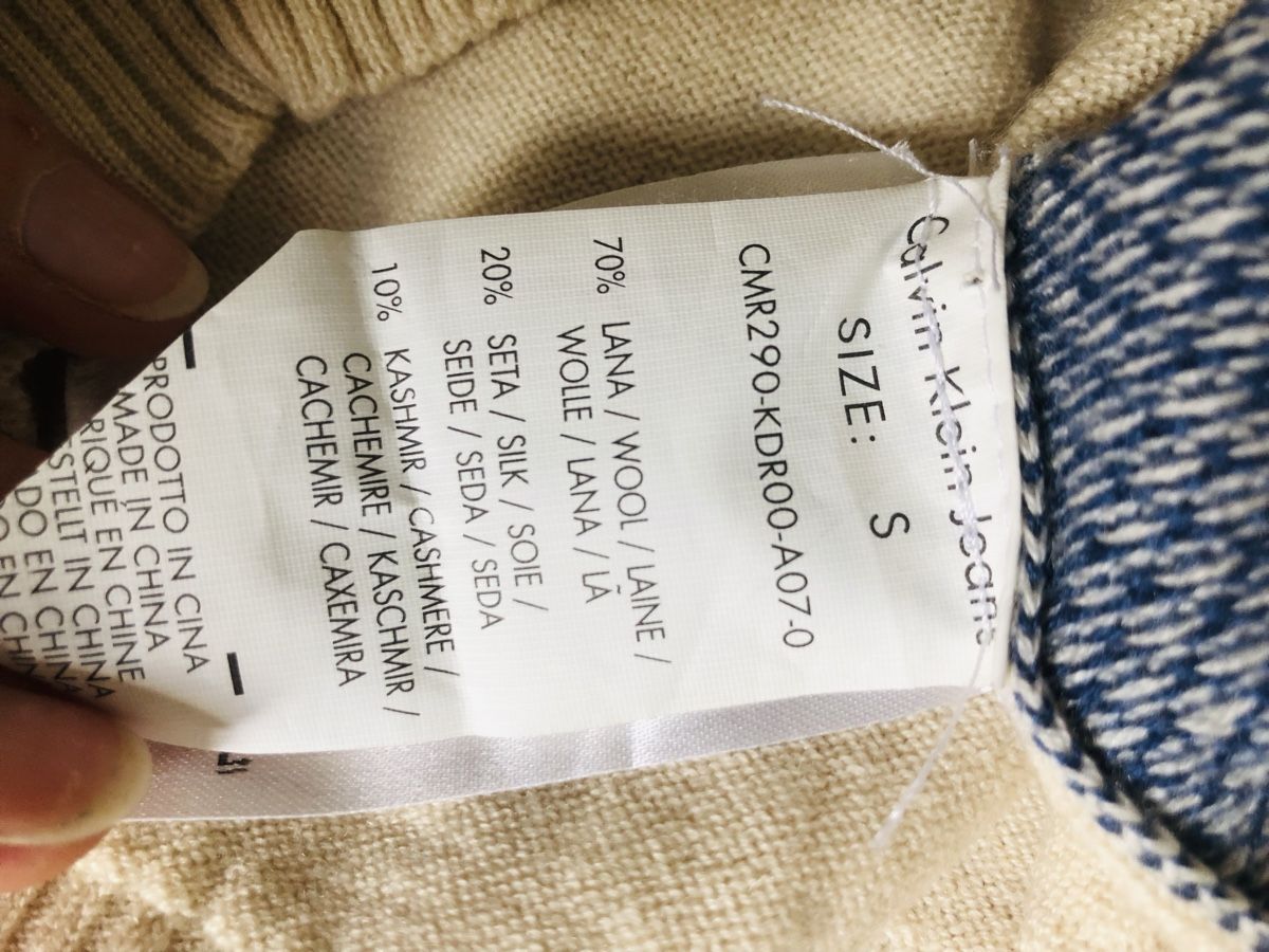 Calvin Klein Maglioni & Felpe: Pullover von Calvin Klein, Gr. S – Usato da Weiningen ZH venduto da wunderkaro 3