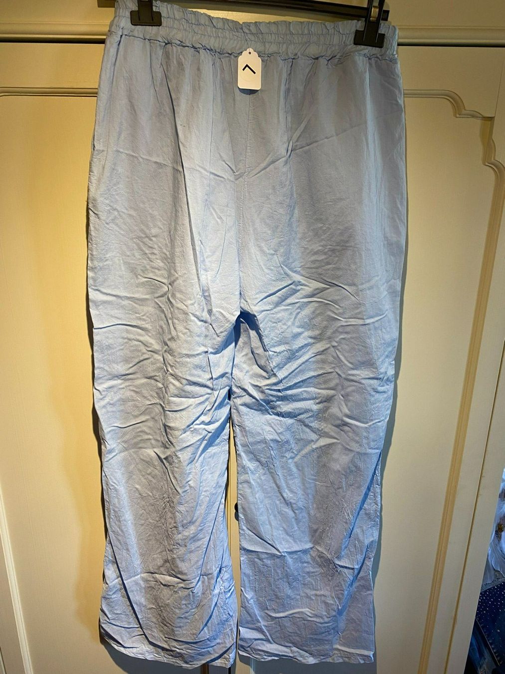 Pantaloni: LEICHTE STOFF HOSE,HELLBLAU – Nuovo e nell'imballaggio originale da Meienried venduto da ManuelaBoutique 7