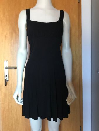 Kleid beach time, schwarz