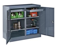 neuer Werkzeugschrank eurokraft mit 2 Schubladen+4Fachböden