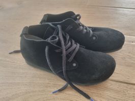Birkentock nubuck noir pointure 38 bon état